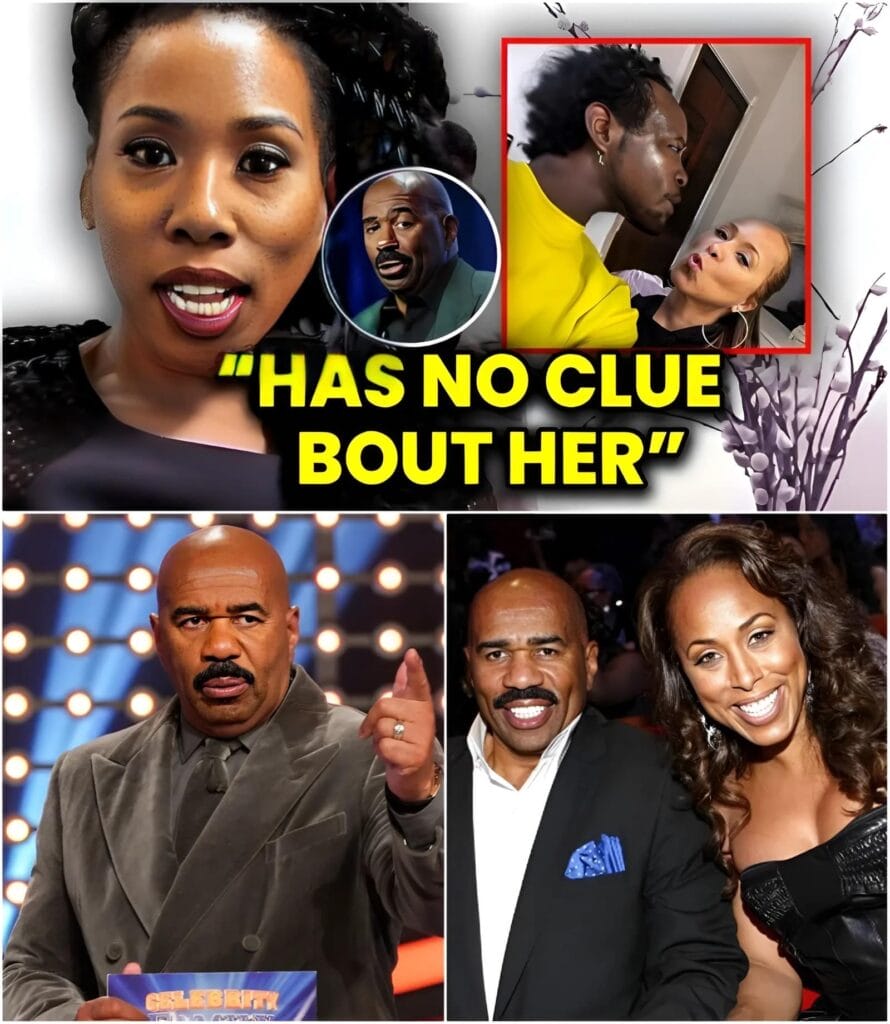 Steve Harvey Biological Kids Comes Out To Expose Marjorie Hidden ...