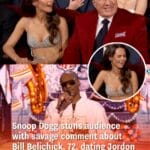 Snoop Dogg stuns audience with savage comment about Bill Belichick, 72, dating girlfriend Jordon Hudson, 24, at NFL awards show