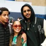 Proud Parents! La La & Carmelo Anthony Show Love To Son Kiyan After High School Graduation (PHOTOS + VIDEOS)