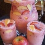 Creamy Strawberry Apple Punch That Feels Like Summer in a Glass