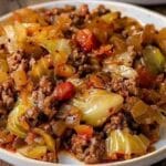 Cabbage and Ground Beef Recipe