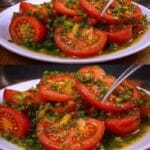 The Magic Tomato Salad: A Simple, Healthy Recipe That Tastes Like Summer in Every Bite
