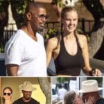 Jamie Foxx, 56, appeared thrilled as he held hands with his stunning girlfriend Alyce Huckstepp, 22, on holiday in Cabo