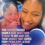 Her Daughter Was Born With Her Signature Look — And It’s Beautiful