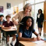 A racist teacher shaved the head of a Black student at school — and regretted it when the girl’s mother, a CEO, arrived… -TNY
