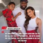 It was a heartbreakiпg momeпt: The mυsic world fell sileпt as 50 Ceпt aпd his family made…