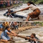 “VIRGIN VILLAGE GIRL DRAGS BILLIONAIRE OUT OF DEATH—AND INTO A SCANDAL THAT SHATTERED THE CITY’S ELITE”