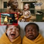 POOR OLD WOMAN FINDS A BABY THROWN OUT OF A HOSPITAL – What She Did Will Shock You GT09