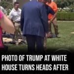 Public Photos of Donald Trump Spark Online Health Questions, While Officials Point to Medical Report