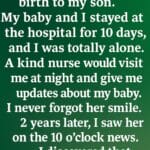 The Nurse Who Carried Me Through the Darkness and Back Into the Light-