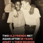 Two Old Friends Met Again After 58 Years Apart – What They Did Next Left Everyone in Tears