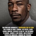 “Eighteen Years Lost: How a Sister’s Unwavering Love Set an Innocent Man Free”