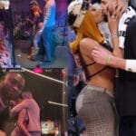 Pregnant Megan Thee Stallion and the love of her life, Klay Thompson shared romantic and beautiful moment together & make single people green with envy at Madison Square Garden last night.