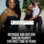 Emotional Reunion Shocks Fans as Mo’Nique Reunites With Her Son After Years of Silence and Pain