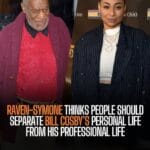 RAVEN-SYMONE SPARKS HEATED DEBATE AFTER DEFENDING SEPARATION OF BILL COSBY’S LEGACY AND PERSONAL LIFE