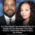 Ice Cube Delivers Blunt Marriage Reality Check to Cam Newton With Possessive Advice That Has Everyone Talking