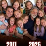 Fifteen Years Later, Our Daughter’s Wedding Brought Our Family Back Together