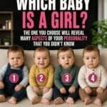 Psychological Test Which of These Four Babies Is a Little Girl