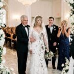 Bride Wears Destroyed Wedding Gown To Expose Groom And His Mother