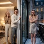 Husband Banishes Wife To Balcony Before Uncovering A Cruel Family Betrayal