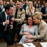 Pregnant Wife Discovers Massive Billionaire Inheritance During A Contentious Divorce Hearing