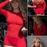 Woman caught having …See more