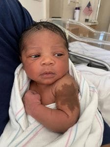After ten years of miscarriages, we finally had our miracle baby girl — but when the nurse handed her to my husband, he went completely pale, stared