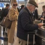 A Woman Cut Ahead of My Elderly Father at Airport Security