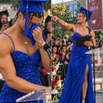 My Son Walked Across the Graduation Stage in a Bright Red Dress—Then Everyone Learned Who It Had Belonged To