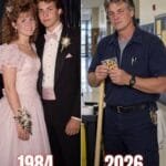 My 8-Year-Old Granddaughter Pointed at the Boy in My Old Prom Photo 