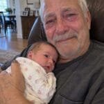 I Brought My Baby To Meet Grandpa Until One Look At Her Face Brought Him To Tears