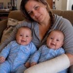 I Broke My Arm While Caring for Our Infant Twins My Husbands Response Changed Everything