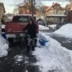I stopped for a stranded family during a storm and paid to have their vehicle towed.