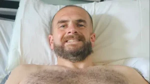 Man, 41, blamed backache on exercising only to discover it was terminal cancer