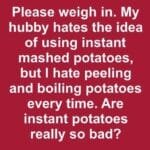 Are they that bad?
