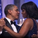 Michelle Obama turns heads at US Open with diamond-covered ears and a ring seen “from miles away”