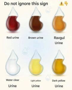 What the Color of Your Urine Can Tell You