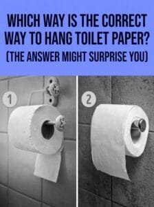 I Never Realized There Was A Proper Way To Hang This