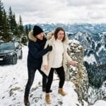 Pregnant Wife Survives Icy Cliff Fall To Expose Her Greedy Husband