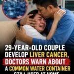 29-Year-Old Couple Diagnosed With Liver Can.cer: Doctors Warn About a Common Water Container Used in Many Homes