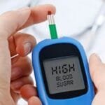 The first warning sign of low blood sugar as the weather cools is …