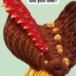 How many chickens did you see?