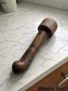 Can You Guess What This Strange Wooden Tool Was Used For?