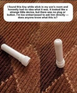 A Tiny White Stick in My Son’s Room Left Me Wondering What It Could Be