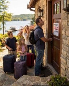 My Son Returned From a Luxury Cruise and Tried His Key at Our Lake House