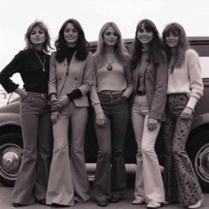 Girls in the 1970s: What Detail Do You Notice First in This Vintage Photo?
