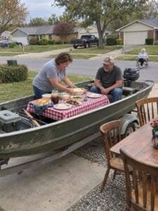 Nine Dinners One Small Fishing Boat!