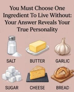 Choose One Ingredient You Can Live Without and It Will Reveal Your True Personality