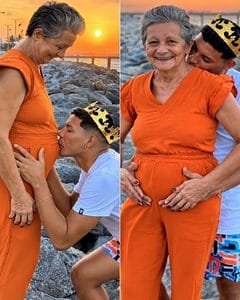 When Adrián Narváez first met Delia Lúquez, he had just turned 16. She was 61.