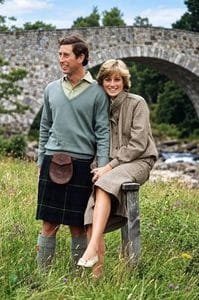 People Are Noticing a Strange Detail in This Old Photo of Princess Diana and King Charles